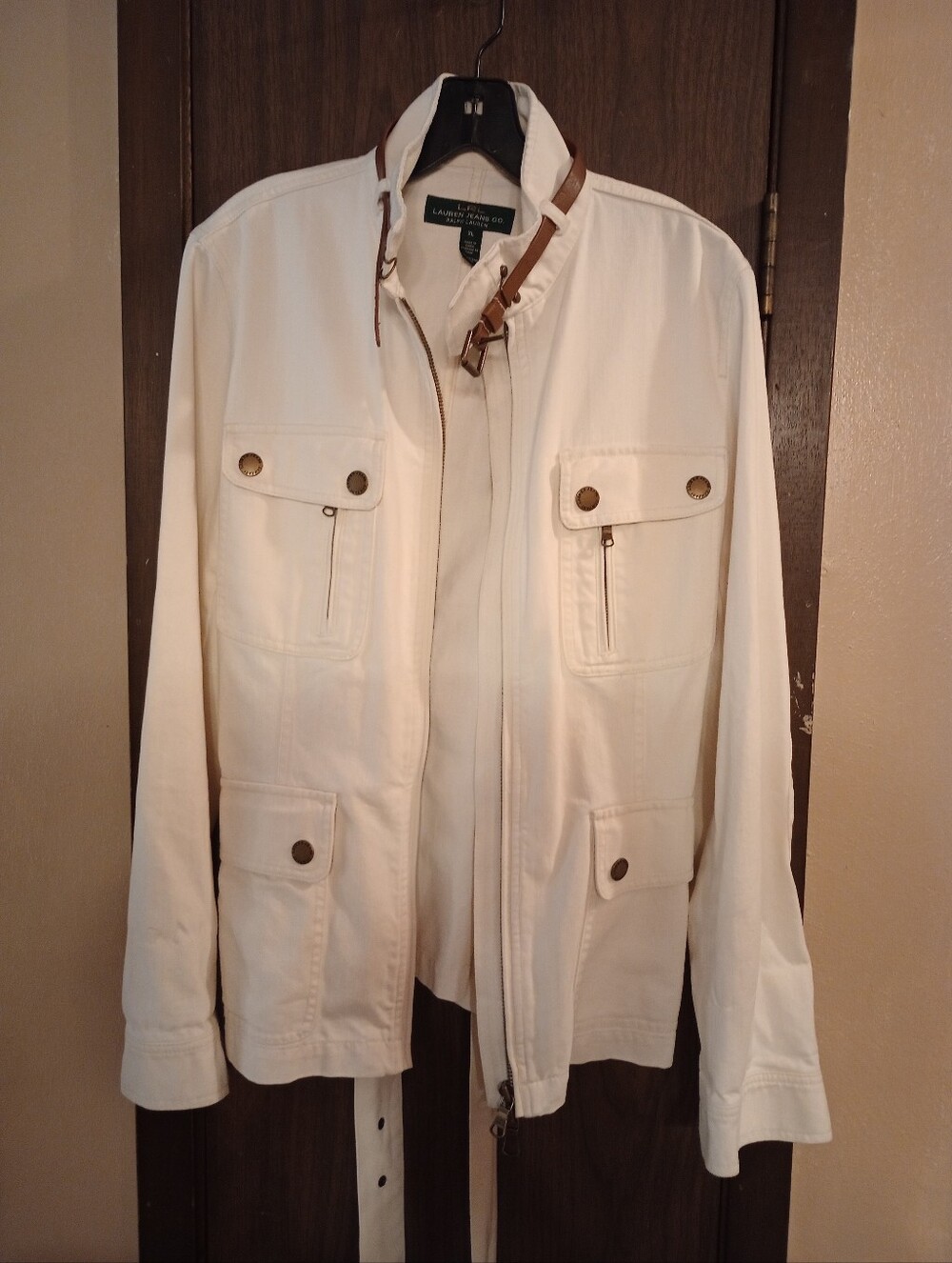 Lauren Ralph Lauren Classic Denim Utility Jacket